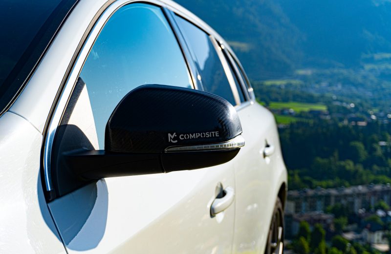 Volvo Außenspiegel & Front - Echt Carbon Veredelung